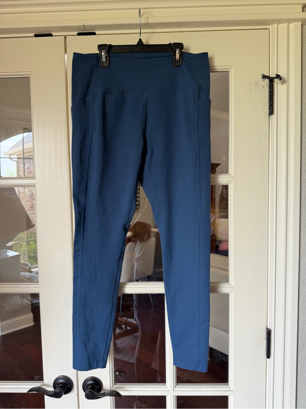 Zella XL Blue High-Waist Leggings